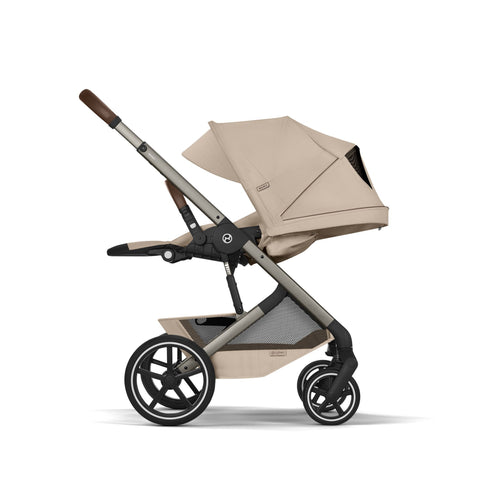 CYBEX Balios S Lux with Fold Cot