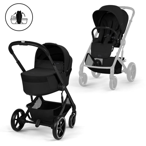 CYBEX Balios S Lux with Fold Cot