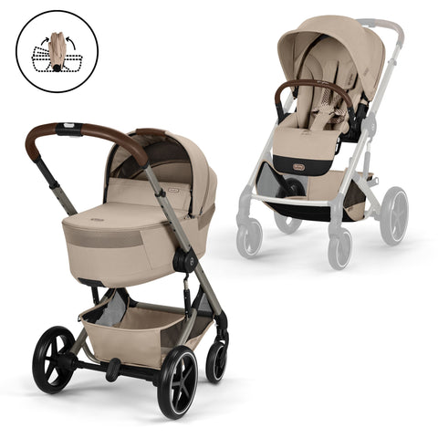 CYBEX Balios S Lux with Fold Cot