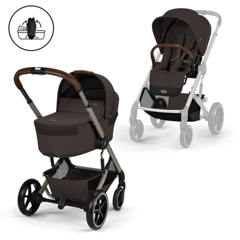 CYBEX Balios S Lux with Fold Cot