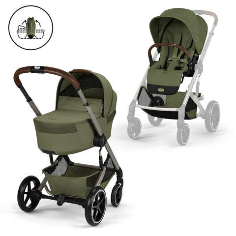 CYBEX Balios S Lux with Fold Cot