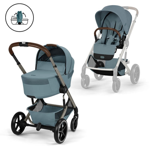 CYBEX Balios S Lux with Fold Cot