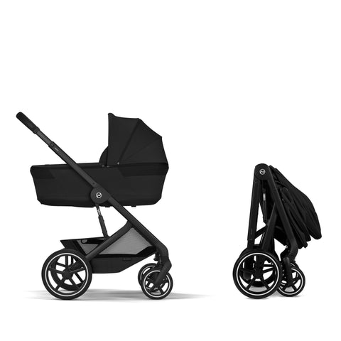 CYBEX Balios S Lux with Fold Cot