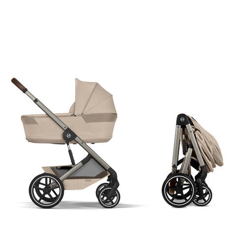 CYBEX Balios S Lux with Fold Cot