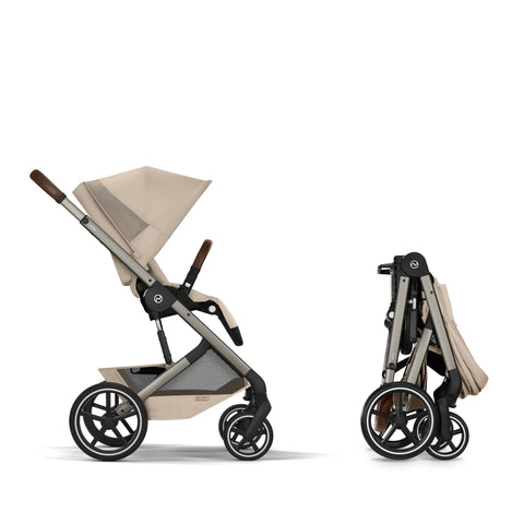 CYBEX Balios S Lux with Fold Cot