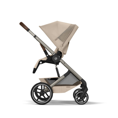 CYBEX Balios S Lux with Fold Cot