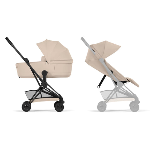 CYBEX Coya with Fold Cot