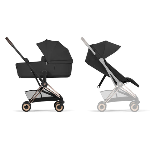 CYBEX Coya with Fold Cot