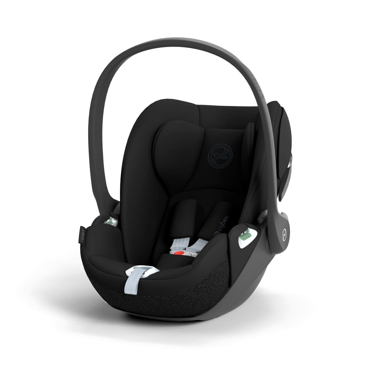 CYBEX Cloud T Car Seat in Sepia Black (Comfort)