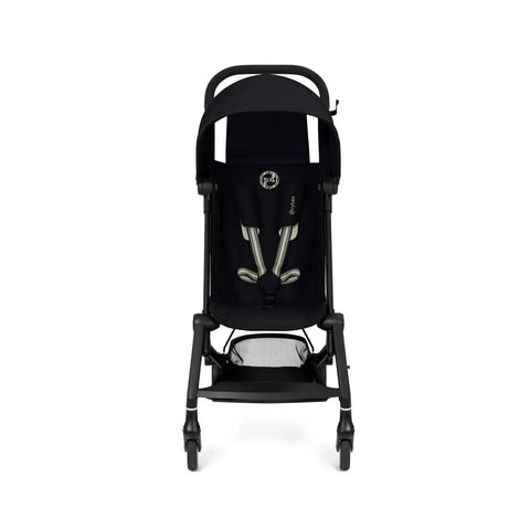 Magic Black cybex agis stroller on a white background