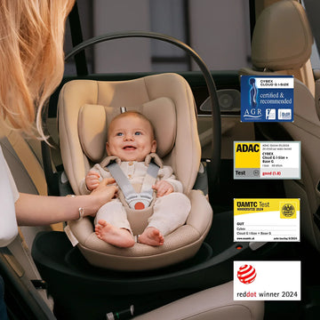 CYBEX Cloud G i-Size Infant Car Seat | 360° Rotation | ISOFIX