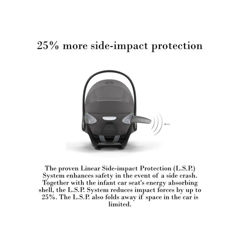 CYBEX Cloud T i-Size Baby Car Seat