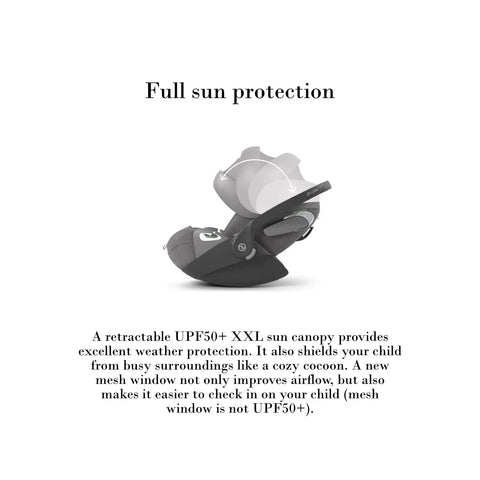 CYBEX Cloud T i-Size Baby Car Seat