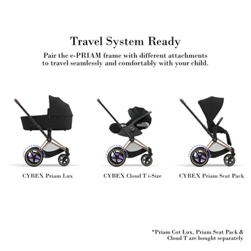 cybex priam instructions CYBEX e-Priam Stroller Frame – Mari Kali Stores Cyprus