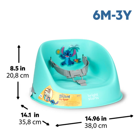 Bright Starts Disney Baby Stitch My Spot Booster