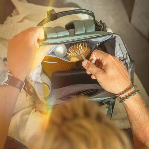 Petite&Mars Diaper backpack Jack