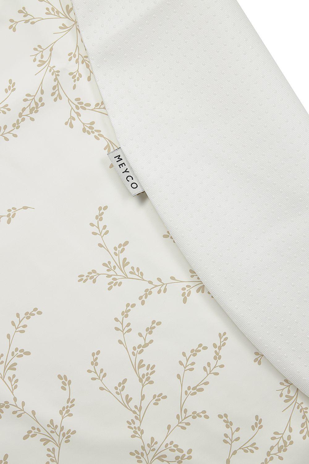 Meyco Baby Highchair Splat Mat Branches - Sand - Mari Kali Stores Cyprus