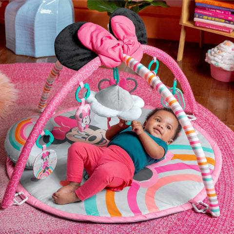 Bright Starts Disney Baby MINNIE MOUSE Forever Besties Activity Gym