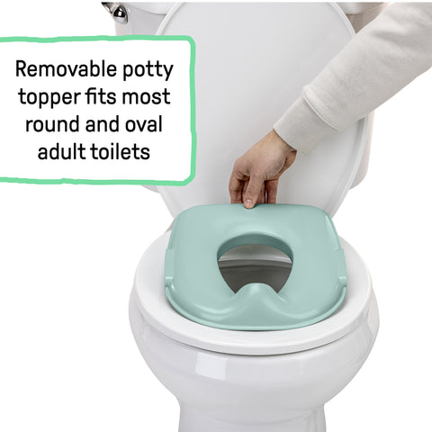 Ingenuity Prepare to Potty™ 3-in-1 Potty Training System