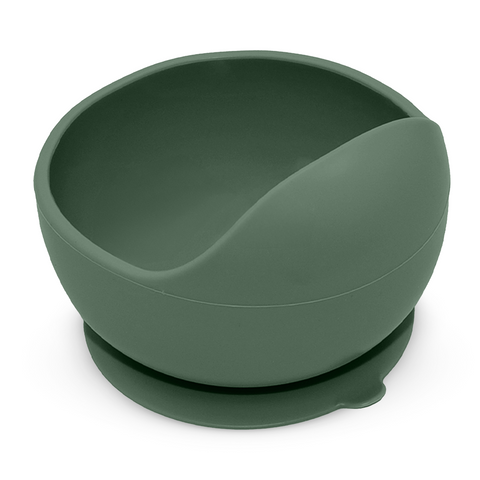 Silicone bowl with suction pad Take&Match 6m+