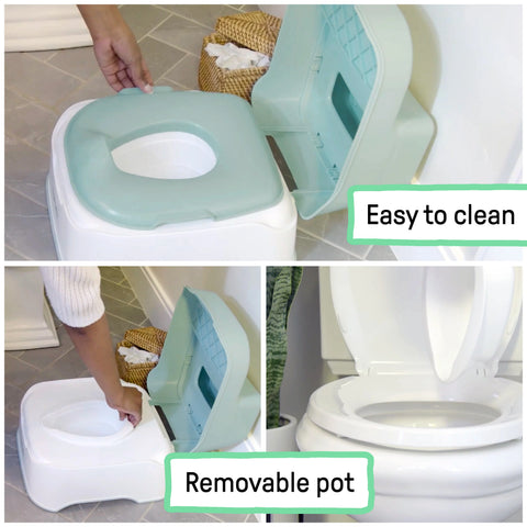 Ingenuity Prepare to Potty™ 3-in-1 Potty Training System