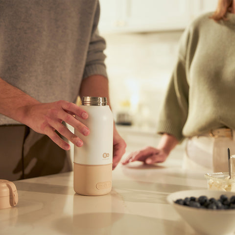 KinderKraft Mobile Milk Warmer and 2-in-1 Thermos GAJA