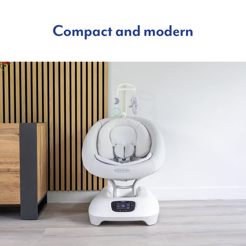 Graco Eluma™ Sway Soothing Baby Swing