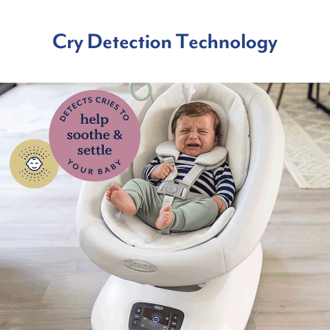 Graco Eluma™ Sway Soothing Baby Swing