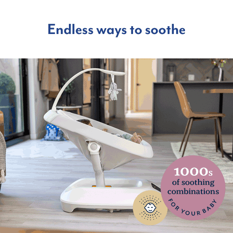 Graco Eluma™ Sway Soothing Baby Swing