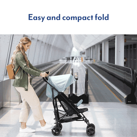 Graco TraveLite Lightweight Stroller 7kg Compact Fold