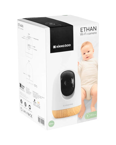 Kikkaboo Wi-Fi baby camera Ethan