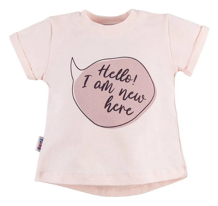 ewa klucze - Ewa Klucze SWAN Girls T-Shirt Pink - Mari Kali Stores Cyprus