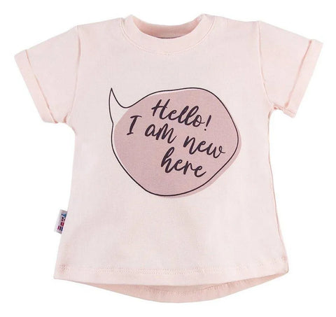 ewa klucze - Ewa Klucze SWAN Girls T-Shirt Pink - Mari Kali Stores Cyprus