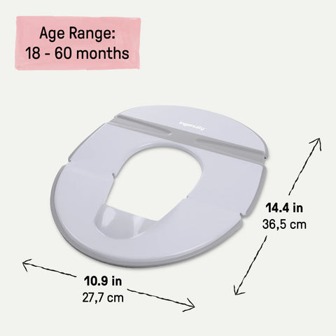 Ingenuity FoldAway Travel Potty Seat