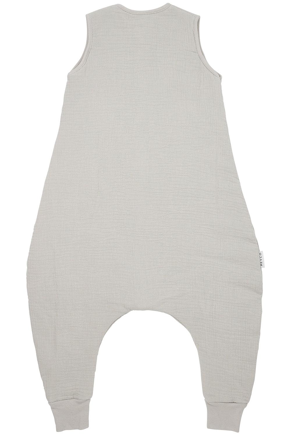 Meyco Baby Winter Sleep Overall Jumper Pre-Washed Muslin Uni Greige - 104cm - Mari Kali Stores Cyprus