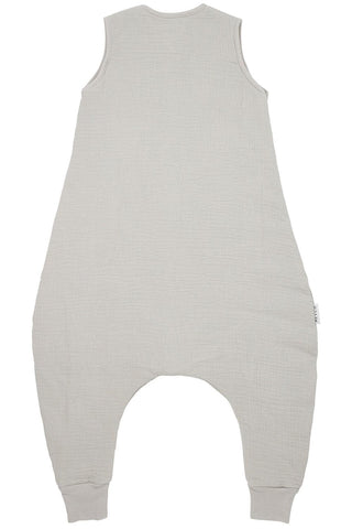 Meyco Baby Winter Sleep Overall Jumper Pre-Washed Muslin Uni Greige - 104cm - Mari Kali Stores Cyprus
