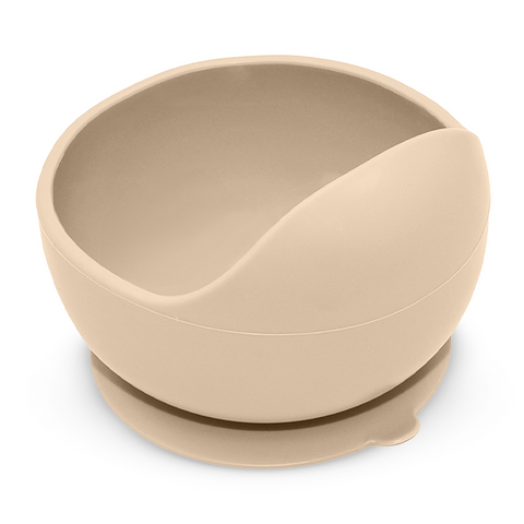 Silicone bowl with suction pad Take&Match 6m+