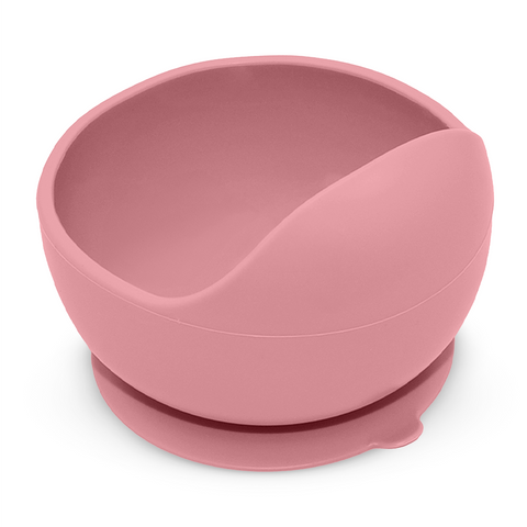 Silicone bowl with suction pad Take&Match 6m+