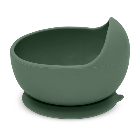 Silicone bowl with suction pad Take&Match 6m+