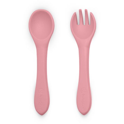 Silicone cutlery Take&Match  6m+