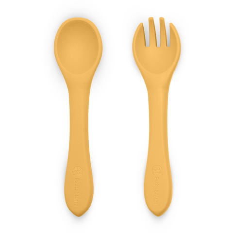 Silicone cutlery Take&Match  6m+