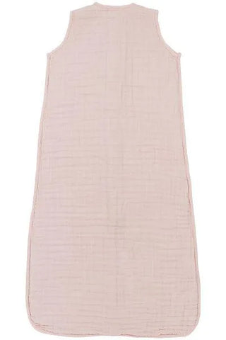 Meyco Sleeping Bag Pre-washed Muslin Uni - Soft Pink - 60cm