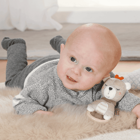 Baby Fehn Plush Toy Bear - Mari Kali Stores Cyprus