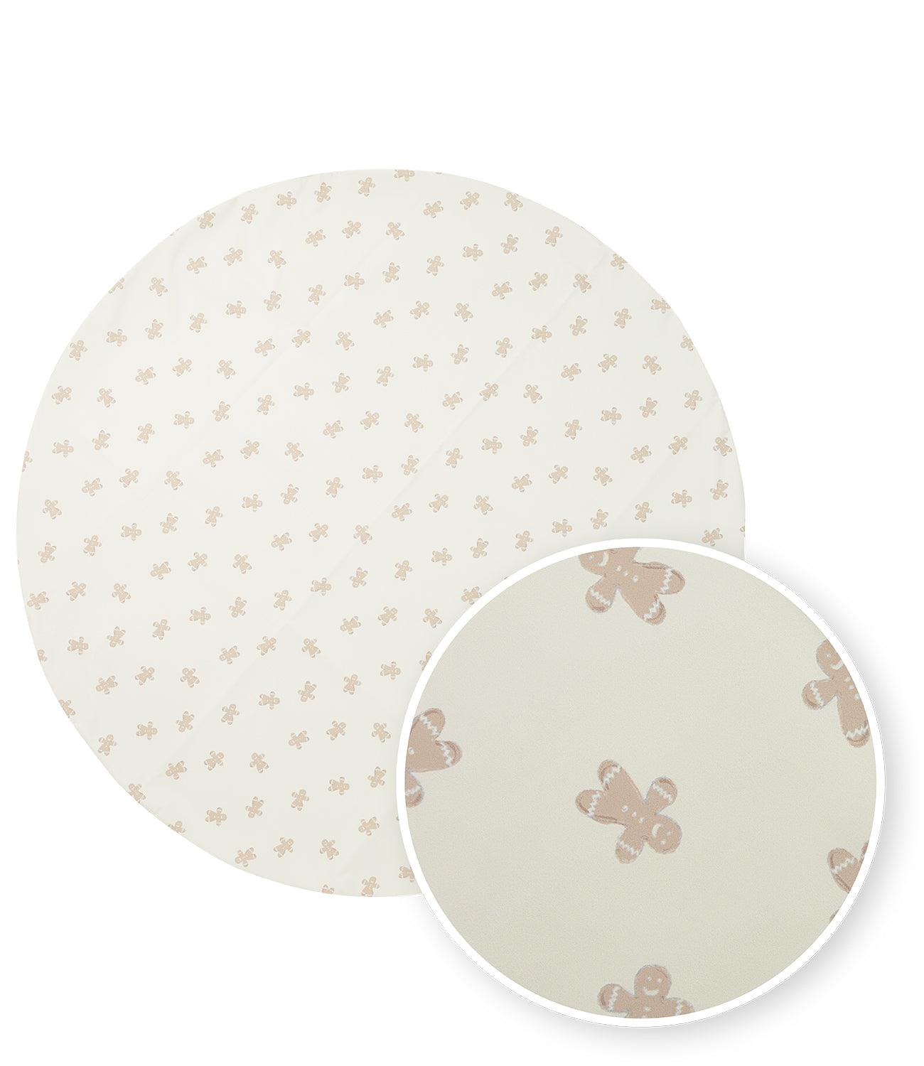 Meyco Baby Highchair Splat Mat Gingerbread - Soft Sand - Mari Kali Stores Cyprus