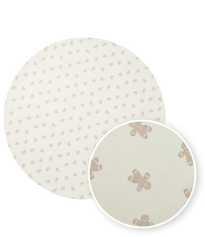 Meyco Baby Highchair Splat Mat Gingerbread - Soft Sand - Mari Kali Stores Cyprus