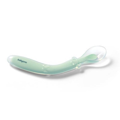BabyOno Flexible Silicone Training Spoon