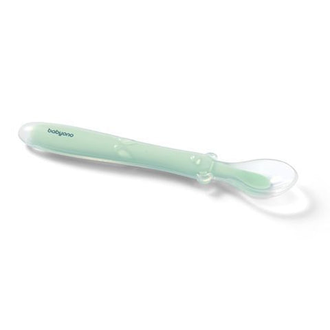 BabyOno Flexible Silicone Training Spoon