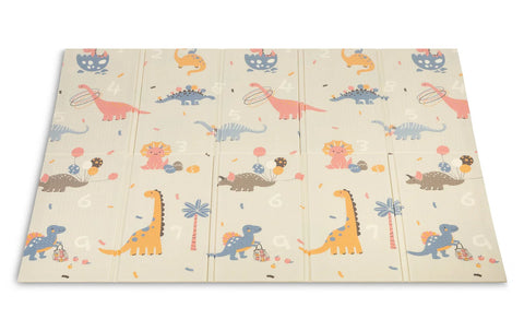Toyz Foldable Playmat Dinosaurs 180 cm x 200 cm x 1. cm