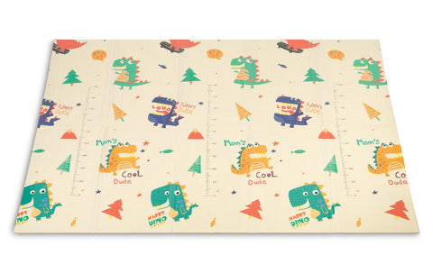 Toyz Foldable Playmat Dinosaurs 180 cm x 200 cm x 1. cm