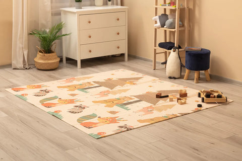 Toyz Playmat Foldable Indiana 180 cm x 200 cm x 1 cm